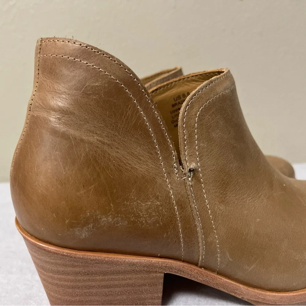 Anthropologie Nisolo Mia Everyday Ankle Bootie Shoes Womens Sz 6.5